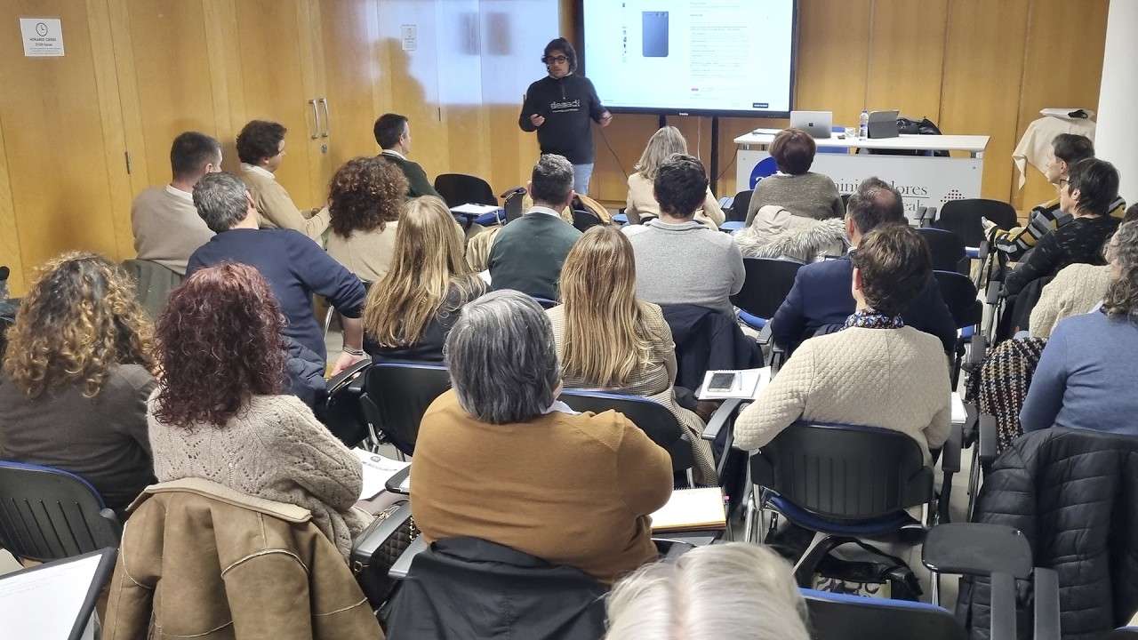La digitalización, tema central de una nueva jornada de fomación