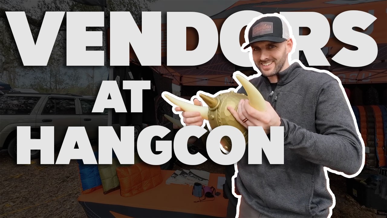 The Vendors of HangCon 2025 - The largest hammock event in the world!