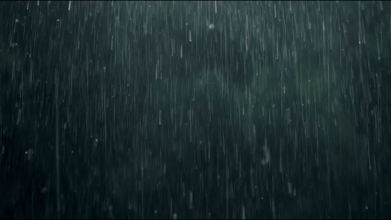 Rainfall Ambience – Relaxing Rain Sounds for Sleep, Study & Calm 🌧️