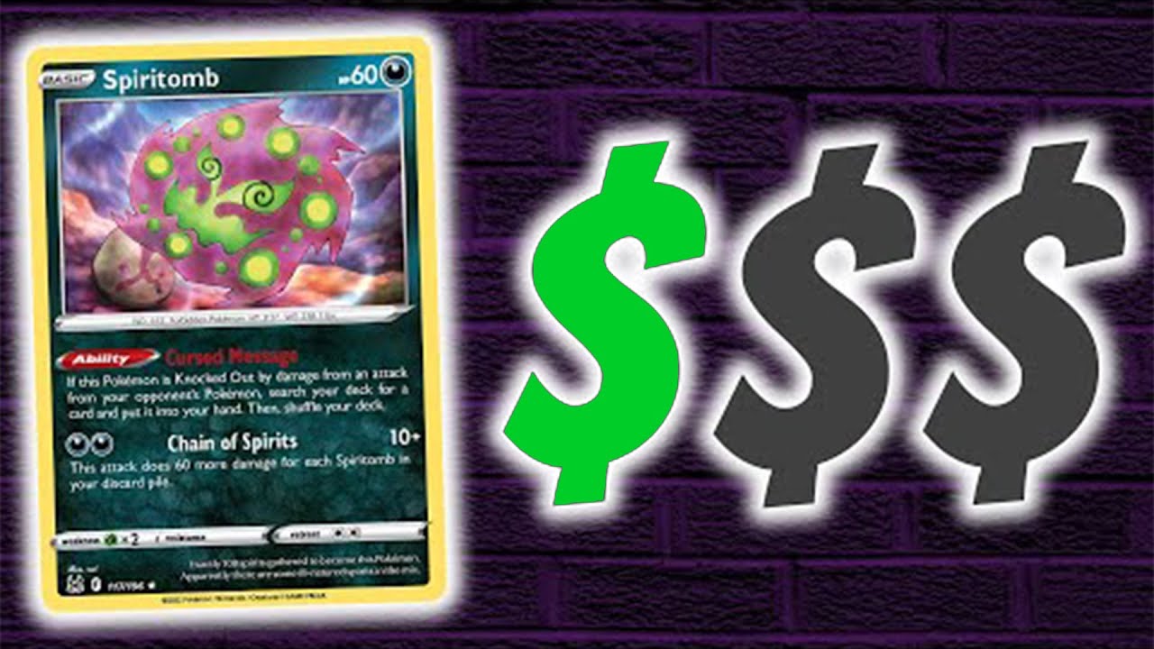 Spiritomb is a Busted Budget PTCGO Deck!
