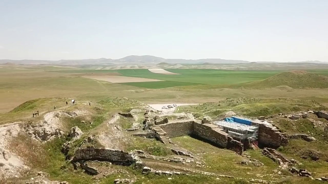 23 Apr 2018   Gordion, Turkey Excavation 1 Unedited Video