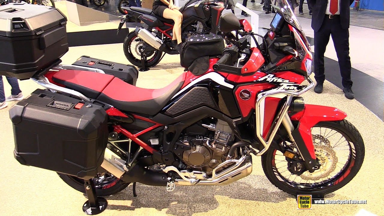 2020 Honda Africa Twin Accessorized - Walkaround - Debut at 2019 EICMA Milan
