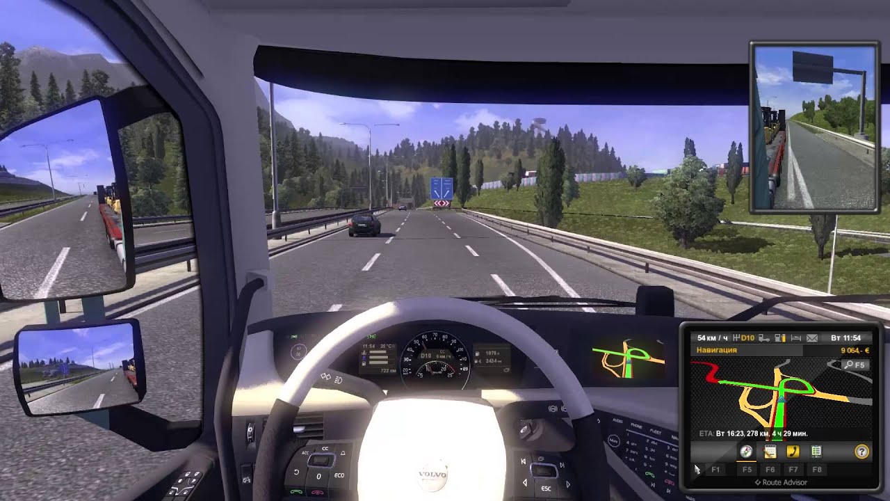 ETS2: Берлін  - Венеція