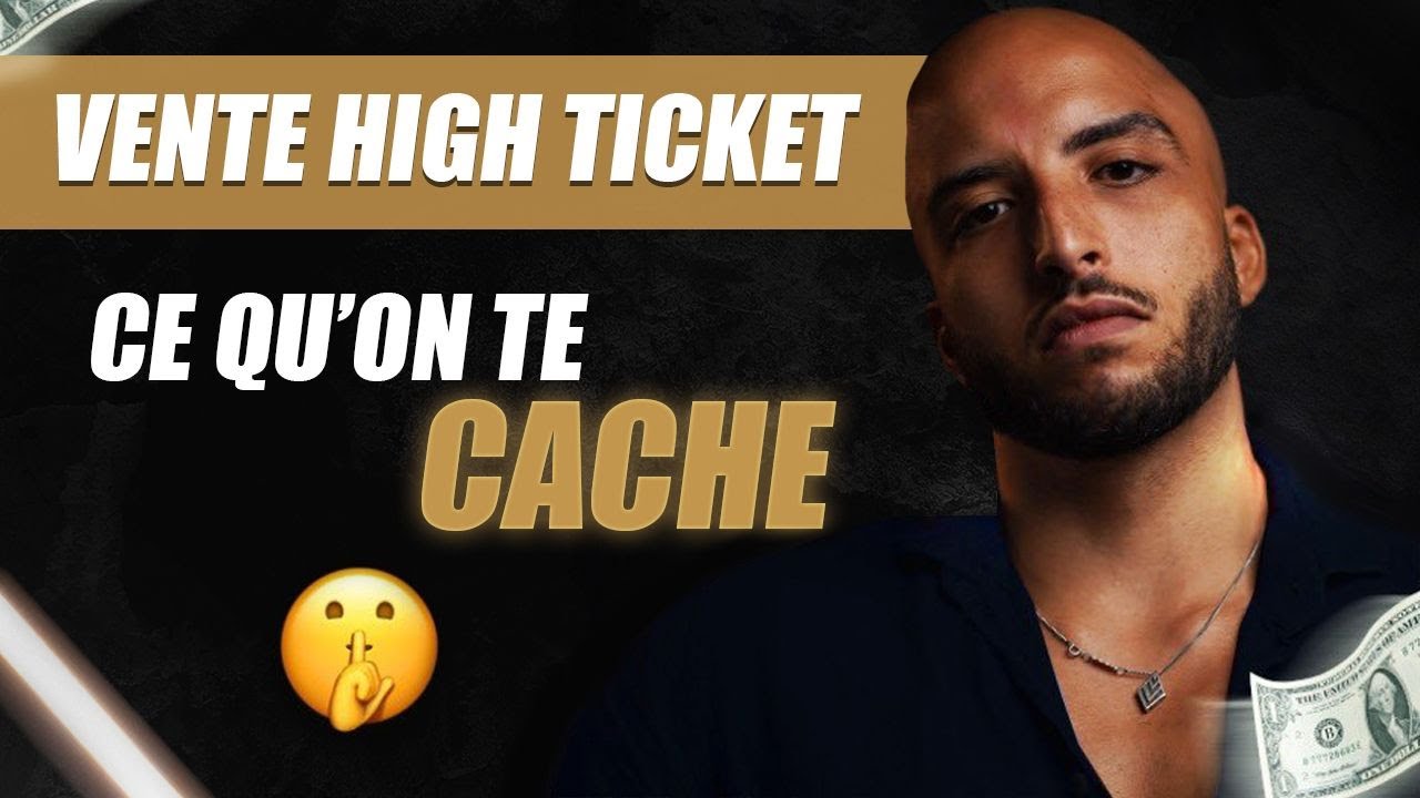 Comment vendre ton offre high-ticket en 3 &eacute;tapes simples