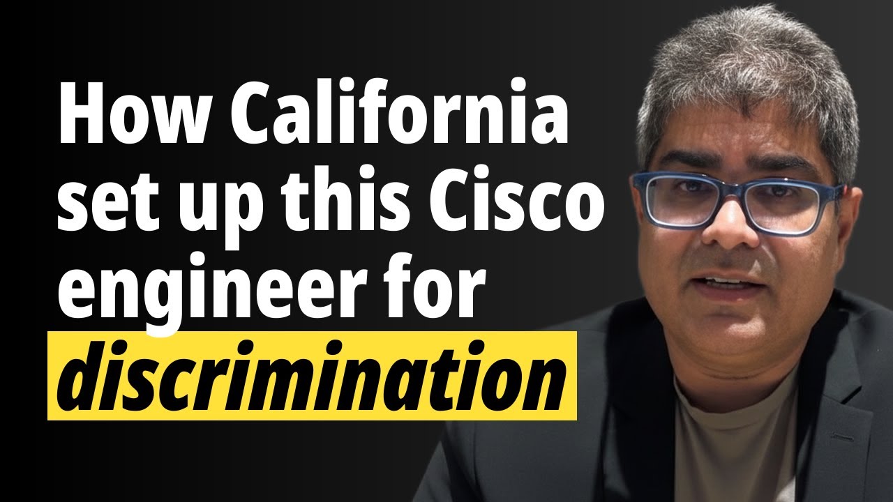Castegate: Inside the documentary about the Cisco caste case | Ravi Rajan & Sundar Iyer