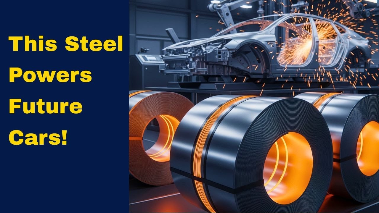 AMNS Launches Advanced Steel Plant in Gujarat | Big Boost for Auto Sector