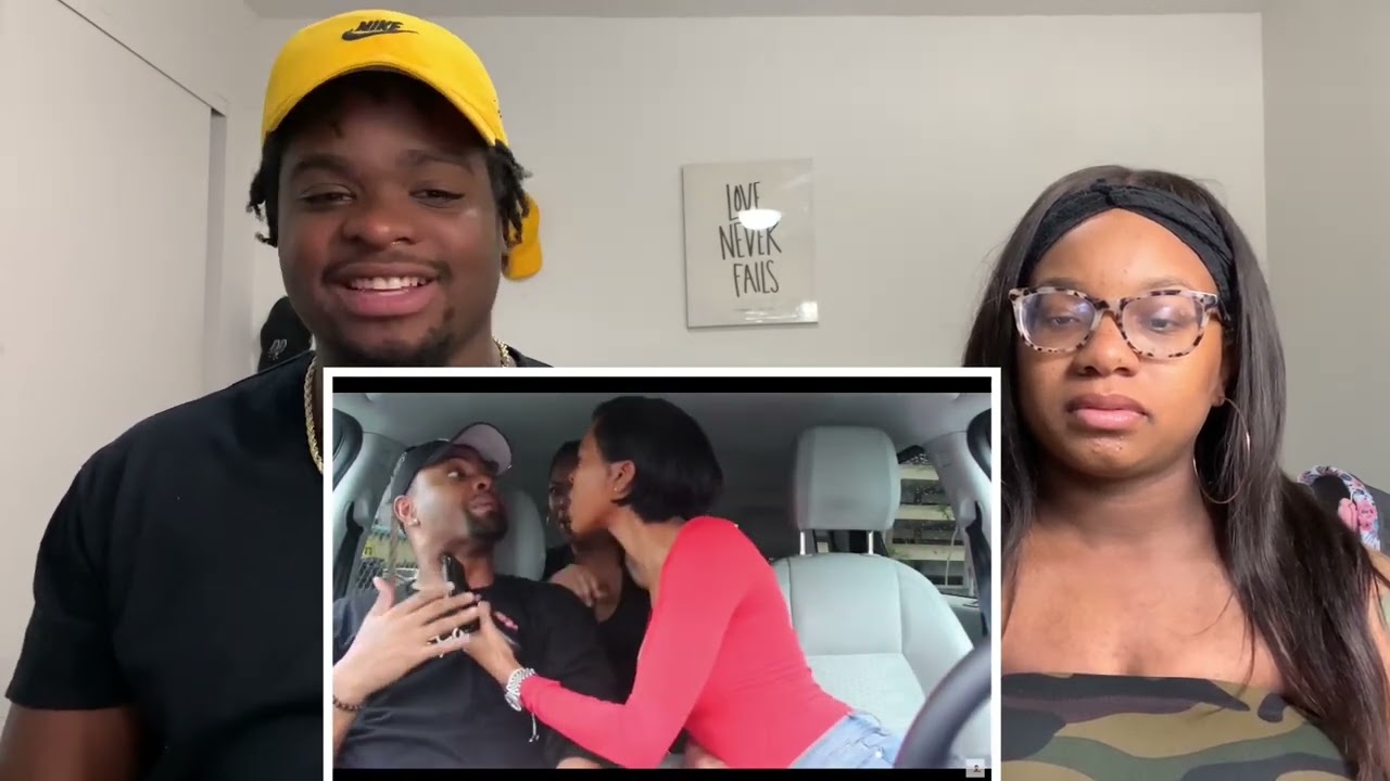 FUNNIEST Daphnique & Carey Boy &ldquo;CRAZY GIRLFRIEND&rdquo;  : NANDA & TRE REACTION ‼️‼️