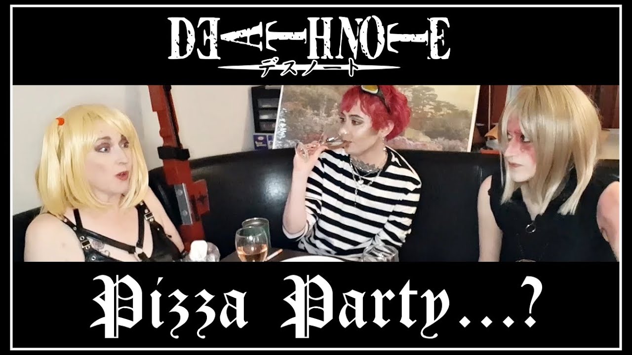Mello & Matt Interrogate Misa... With Pizza. (Death Note Cosplay - Part 1)