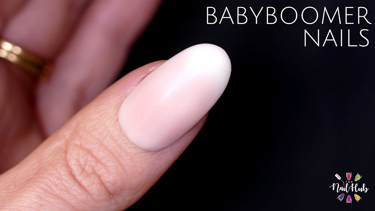 How To Make BabyBoomer French Ombre Nails With Gel