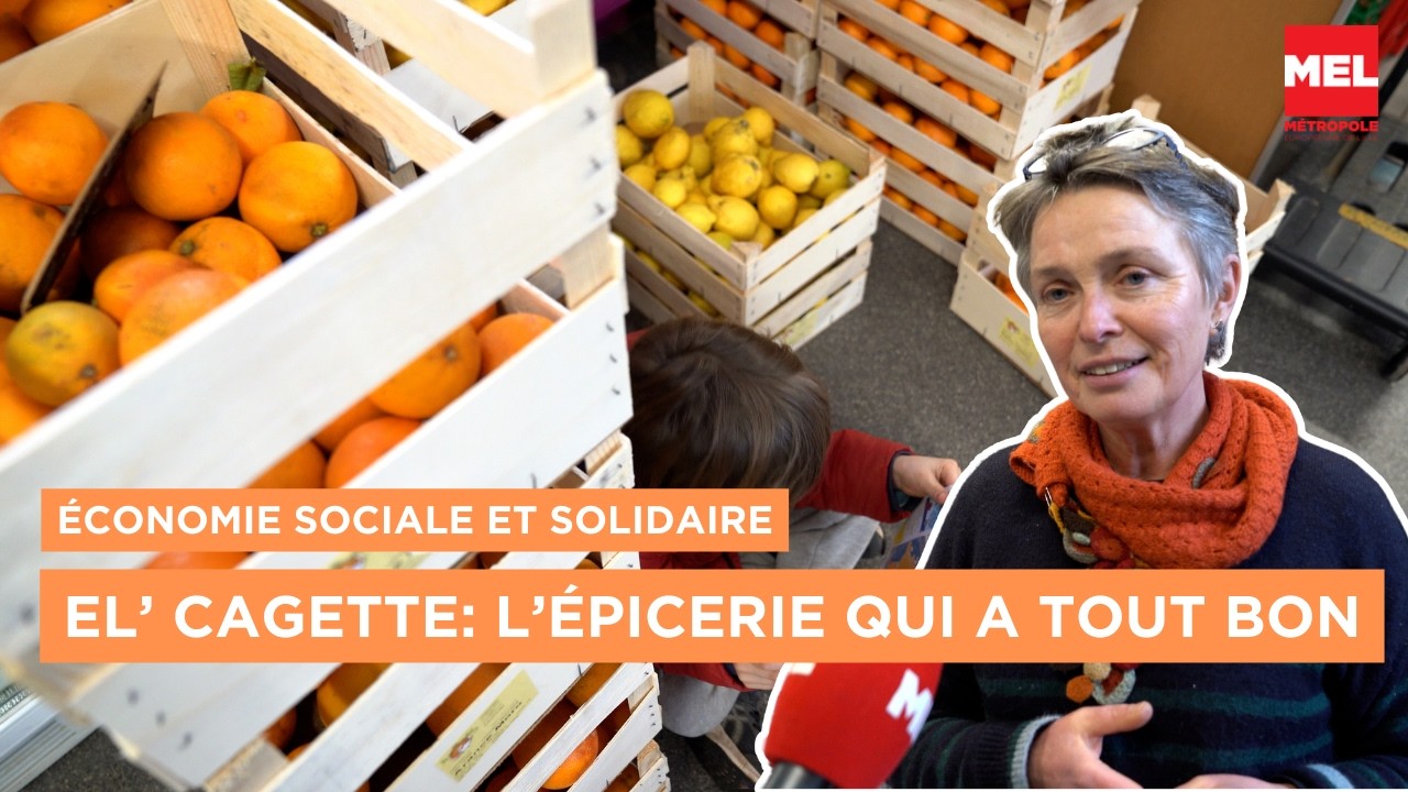 El'Cagette : une épicerie qui réinvente la manière de consommer