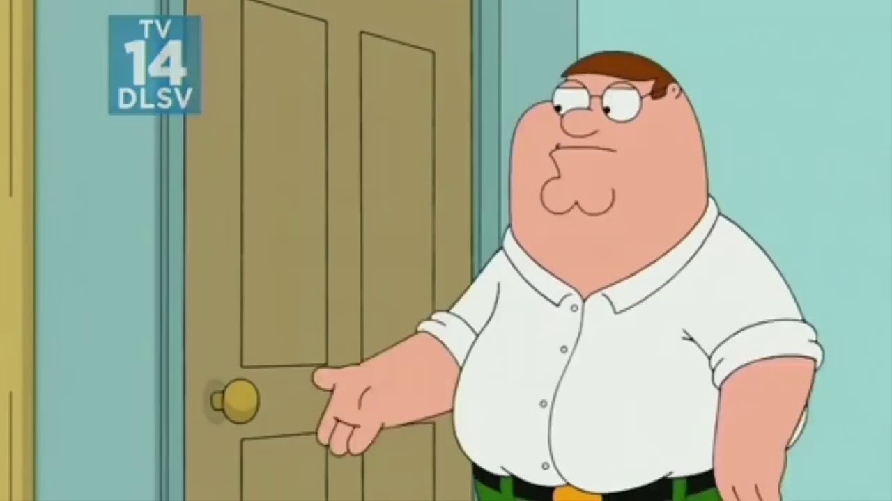 Peter's new job Family guy