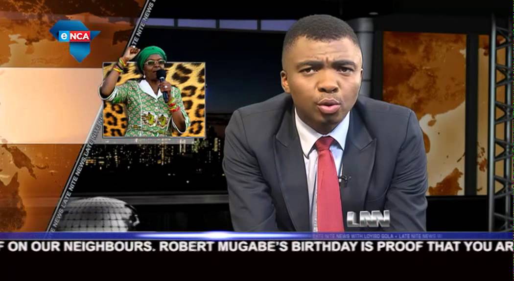 LNN12 EP13 | Loyiso Gola discusses the fall of Robert Mogabe