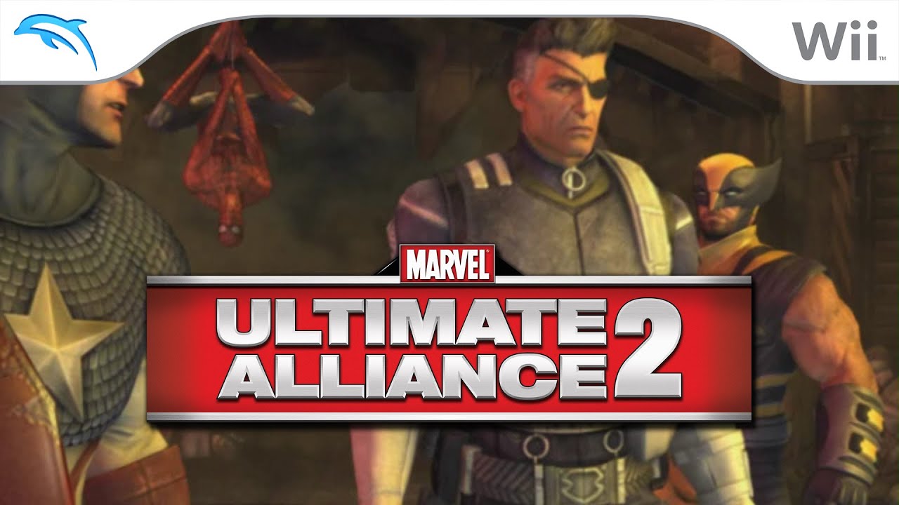 Marvel: Ultimate Alliance 2 | Эмулятор Dolphin 5.0-12481 [1080p HD] | Nintendo Wii