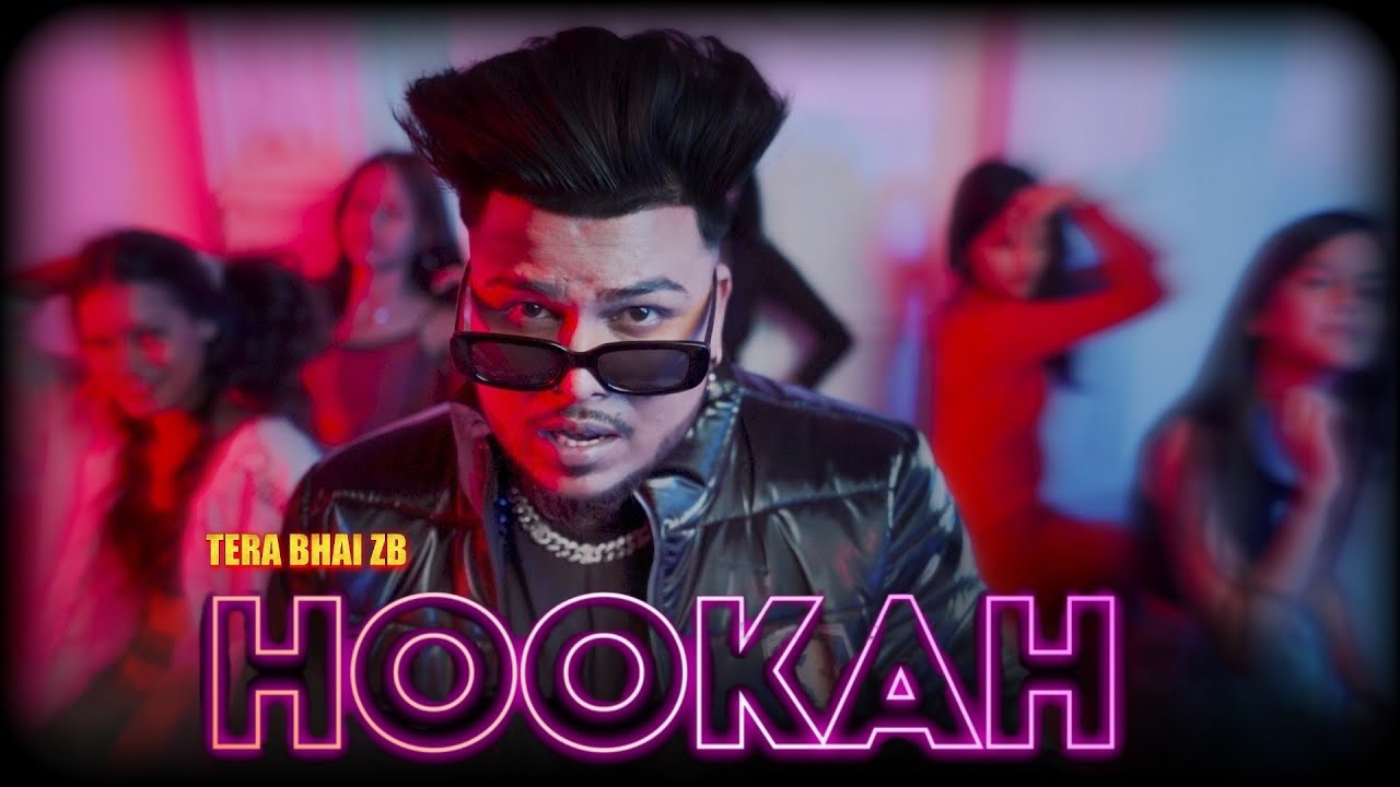 HOOKAH RAP SONG - ZB ( OFFICIAL MUSIC VIDEO) NEW RAP SONG 2023