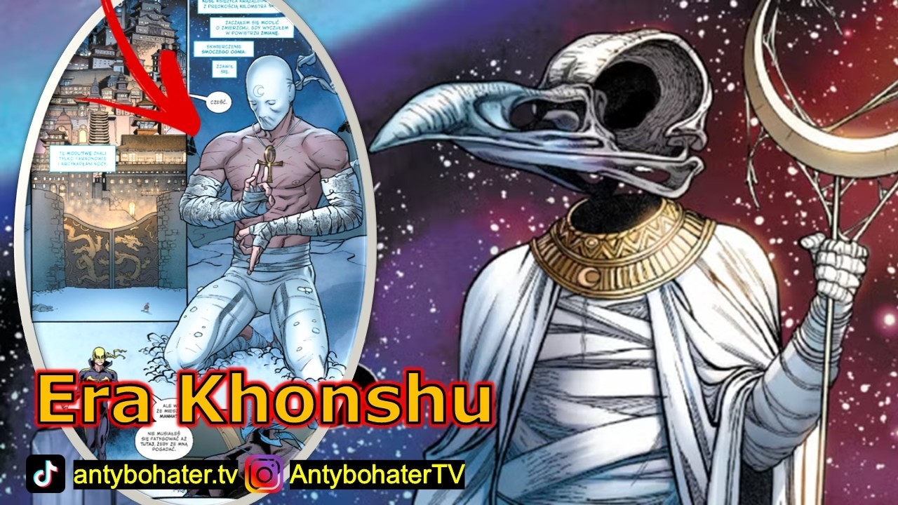 Moon Knight pokonuje Avengers! Era Khonshu
