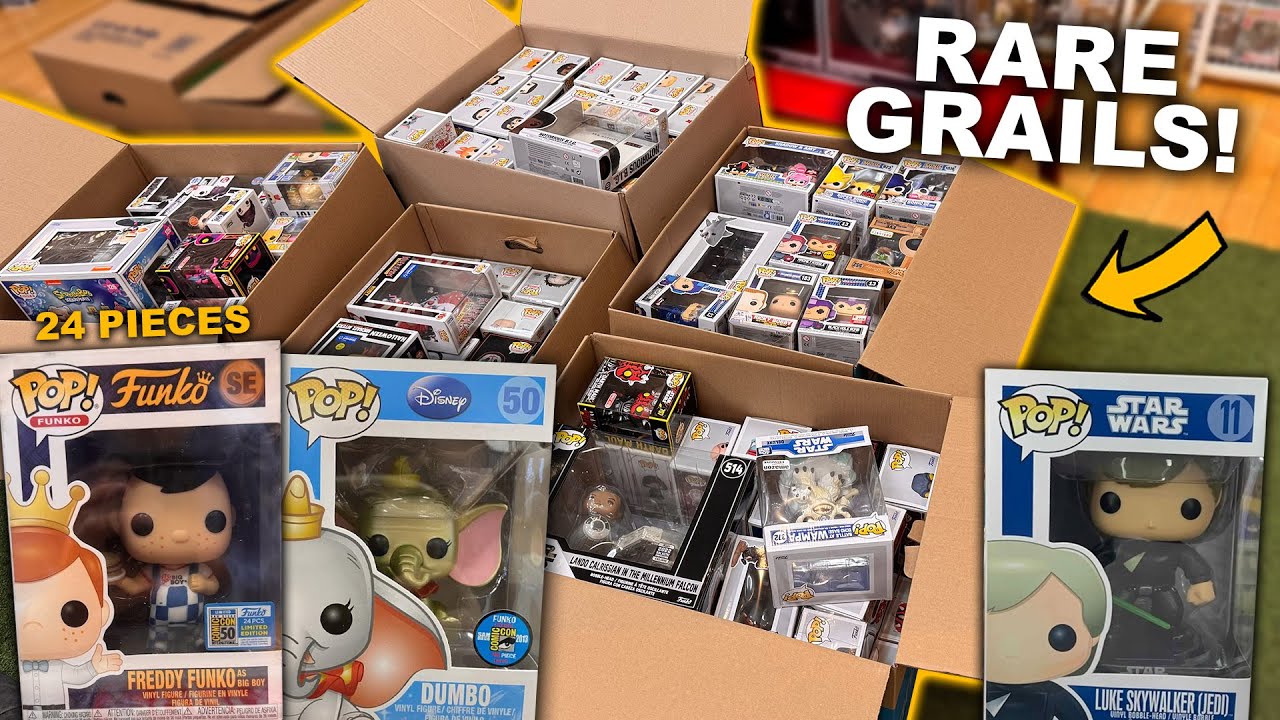 Он хотел ВСЁ ПРОДАТЬ! (Коллекция Funko Pop)