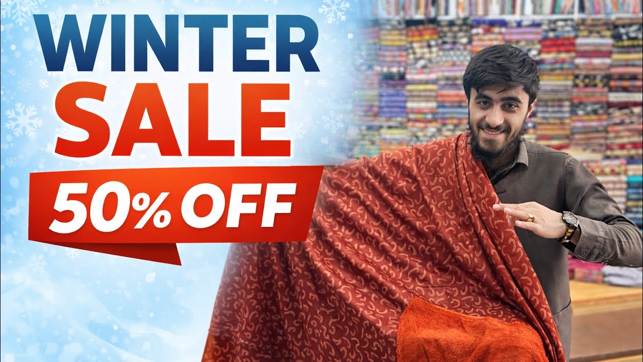 BIG Offer - Winter Collection | Lalkurti Bazar | Oversees Pakistani's Shopping 
