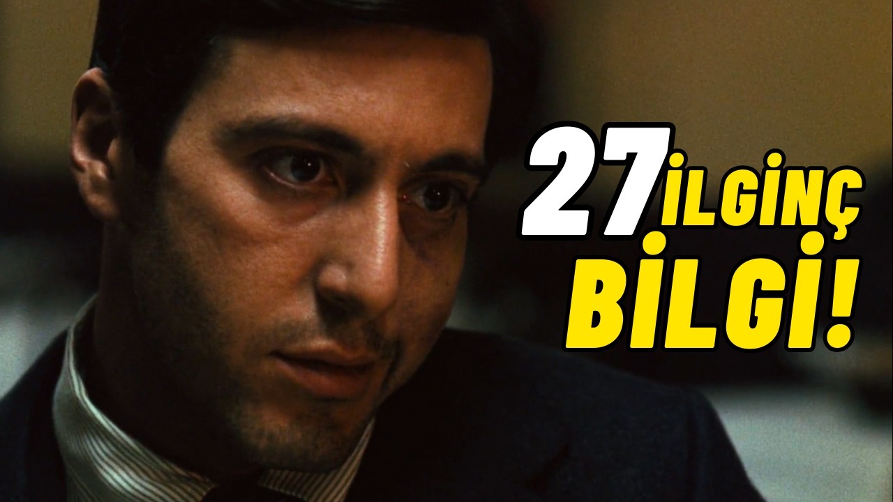 THE GODFATHER Hakkında 27 Harika Bilgi! | Kamera Arkası ve Gizli Detaylar!
