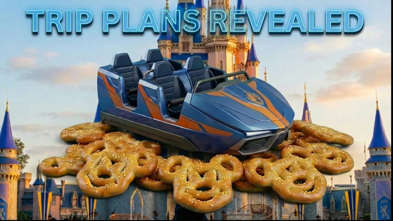 We Planned Our Disney Trip and Here's What We're Most Excited About