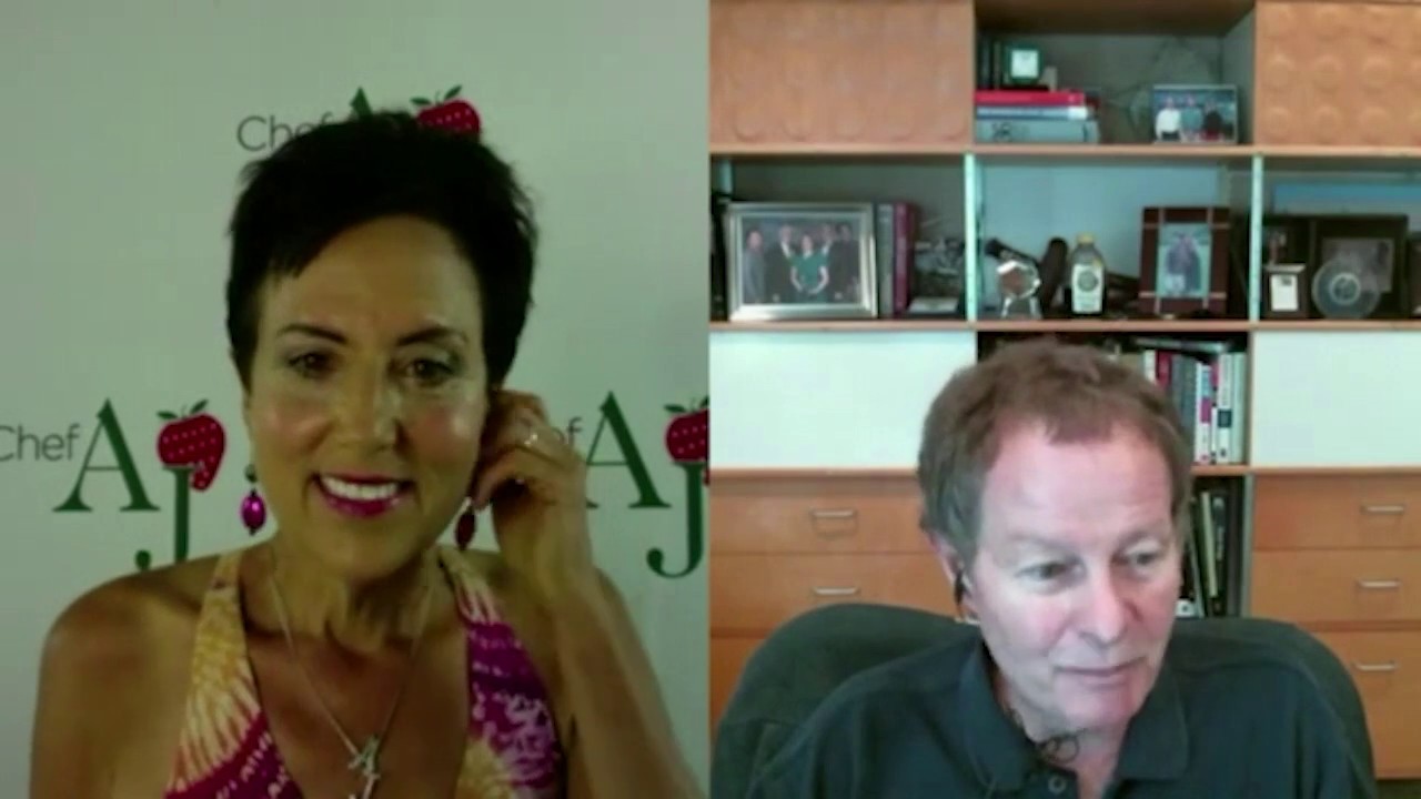 Healthy Living with Chef AJ - Guest John Mackey