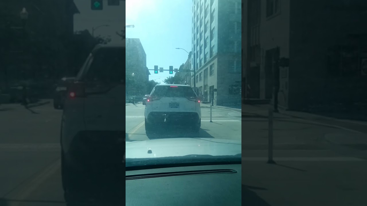Drive Through Downtown Springfield, Missouri.