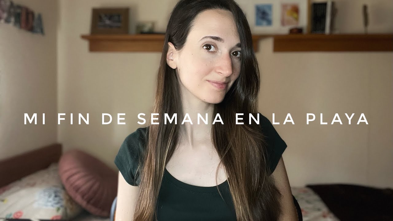 ASMR- Os cuento mi escapada a la playa