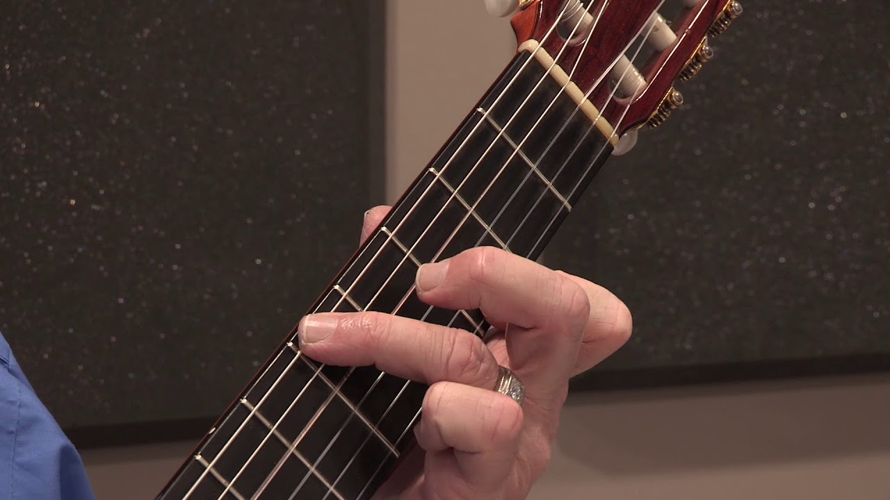 Skellig, Celtic Song by Loreena McKennitt arr. Douglas Niedt for classical guitar
