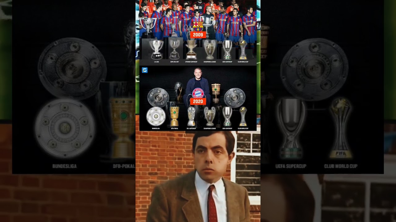 The only two teams to win a Sextuple in football history. 👏😍