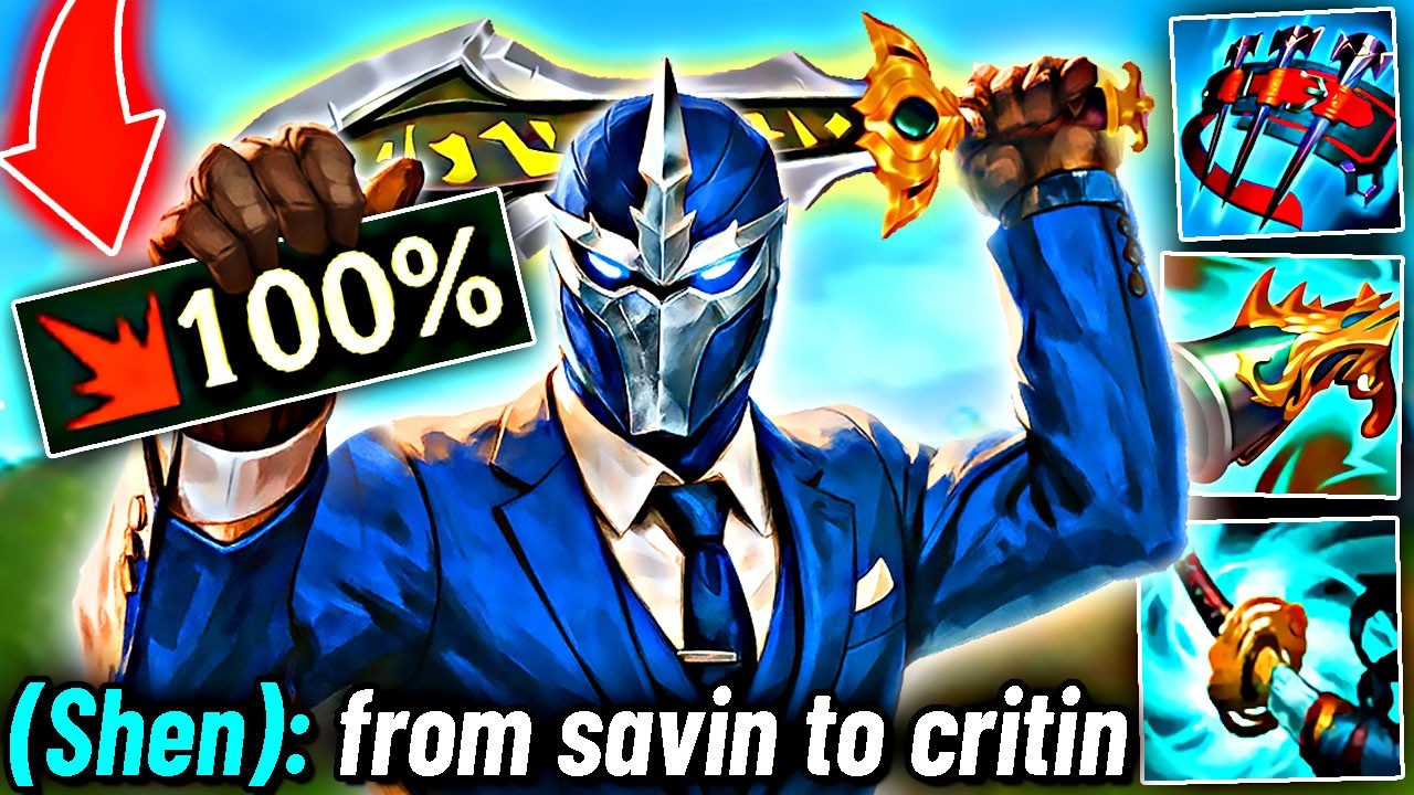 100% CRIT SHEN.. From Savin' to Critin'