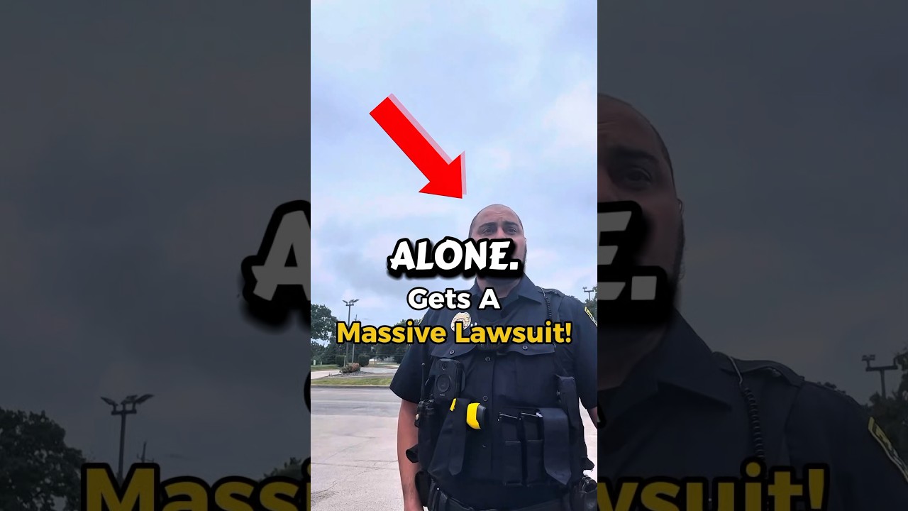 Полицейский получил огромный иск после того, как сделал ЭТО 🤯😱