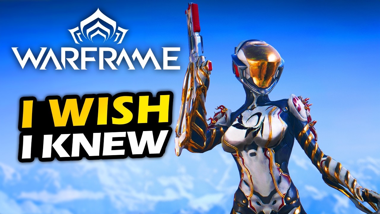 Warframe - 10 Things I Wish I Knew Sooner!