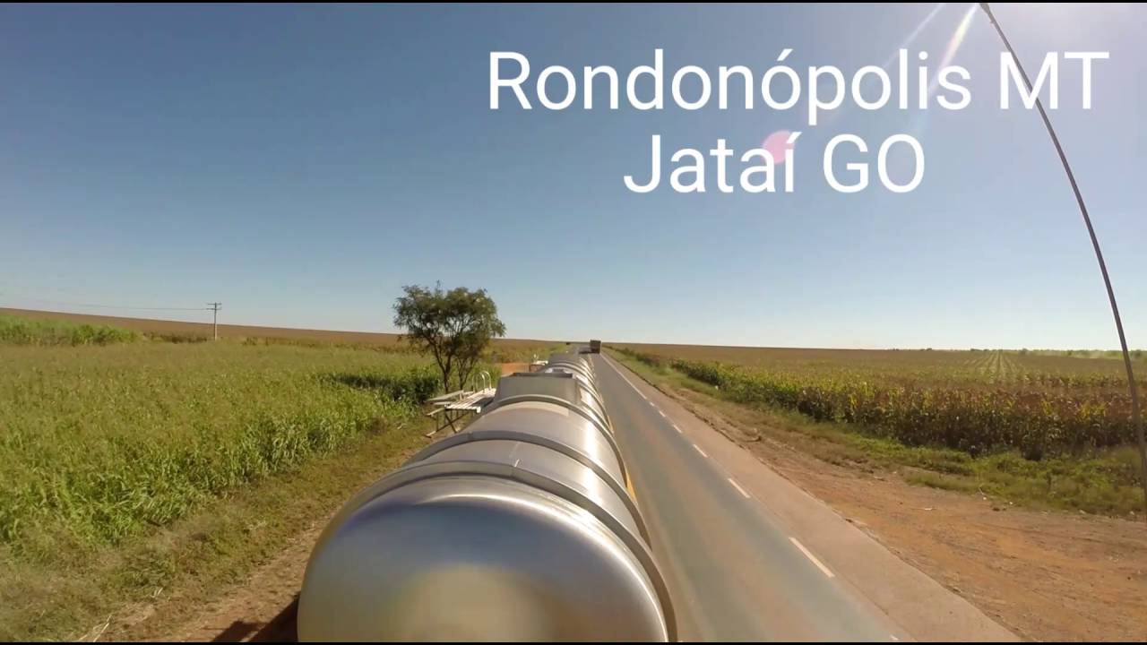 BR 364 / Rondon&oacute;polis MT / Jata&iacute; GO