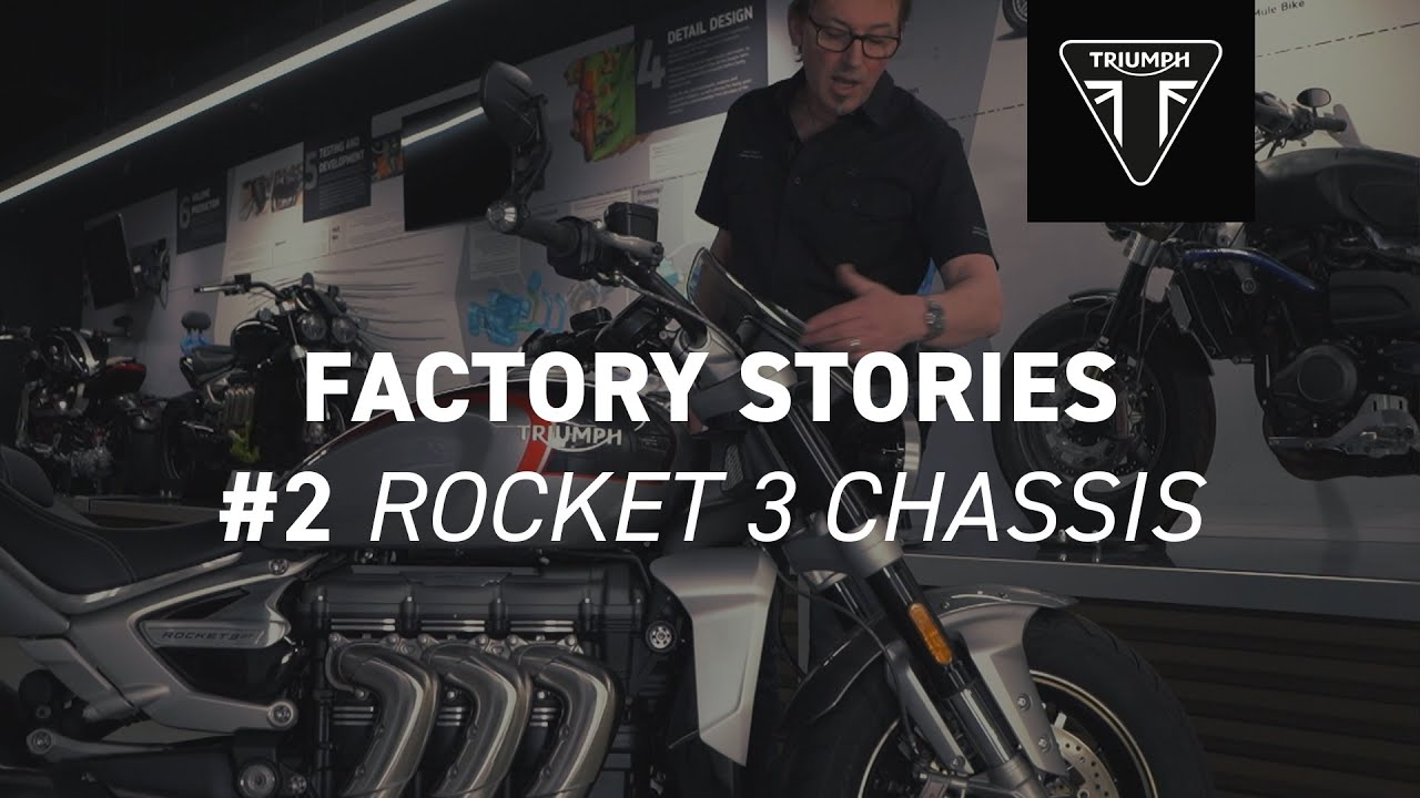 Triumph Factory Stories - Rocket 3 Chassis