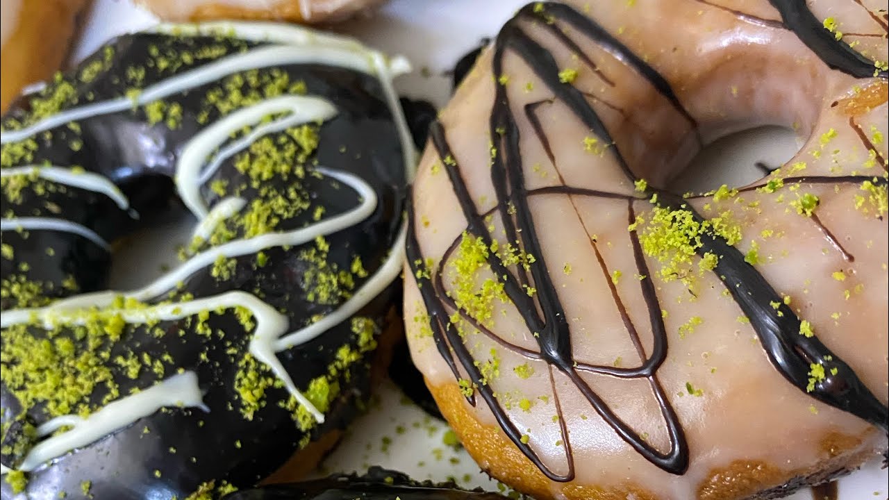 چۆنیەتی دروستکردنی دۆنات🍩🍩 ,how to make donut at home