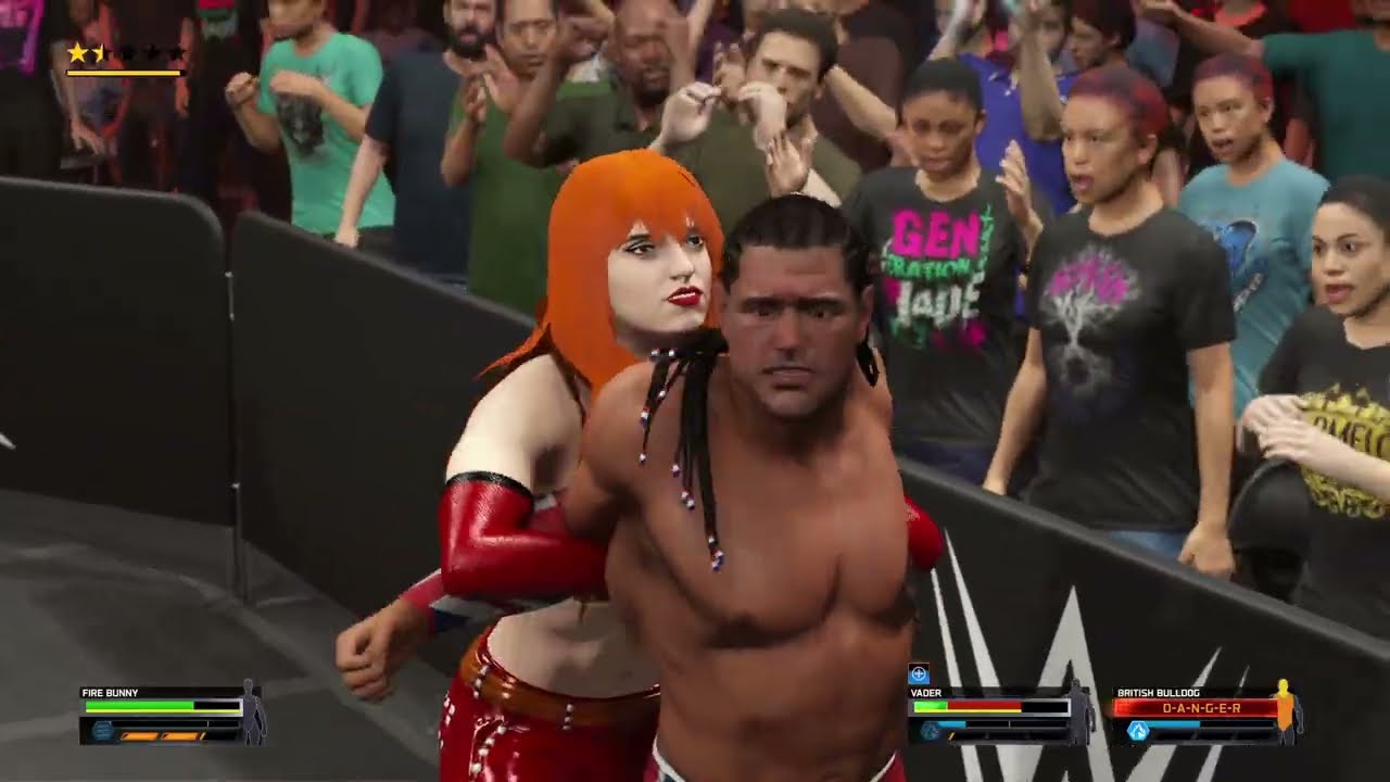 FinalSlam 2K25 - Survive with Fire Bunny