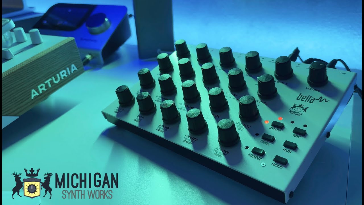 MICHIGAN SYNTH WORKS  Bella Analog Mono Synth