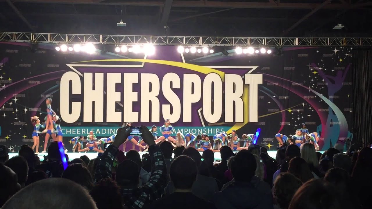 Stingray All Stars Peach @ Cheersport Nationals 2016 Day 1