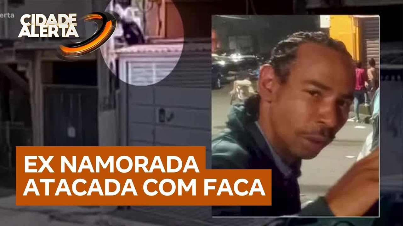 Homem é procurado após ataque com faca a ex-namorada em São Paulo