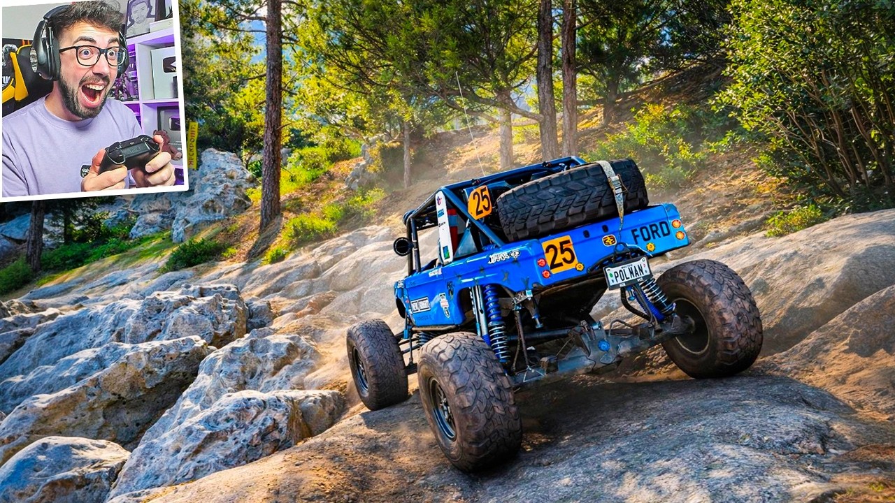 RUTA OFF ROAD 4x4 EXTREMA en FORZA HORIZON 5 😍