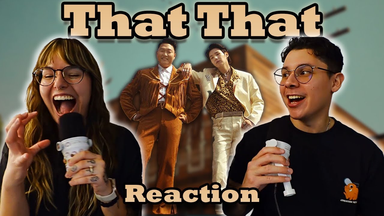 This Collab Is INSANE!! 🔥🔥 | First Time Reacting to ‘That That’ by PSY (feat. SUGA) MV + LIVE