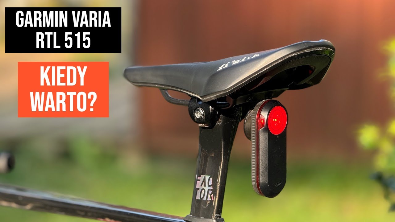 Radar Garmin Varia RTL 515.Kiedy warto?