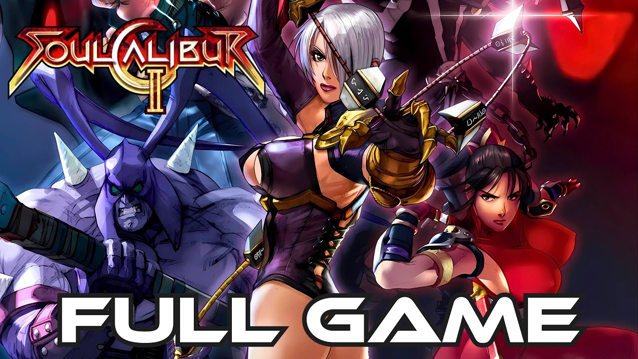 Soulcalibur 2 | Gameplay Walkthrough FULL GAME | No Commentary
