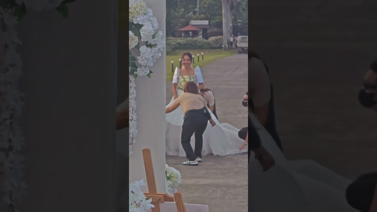 The wedding day of maratha and Jethro