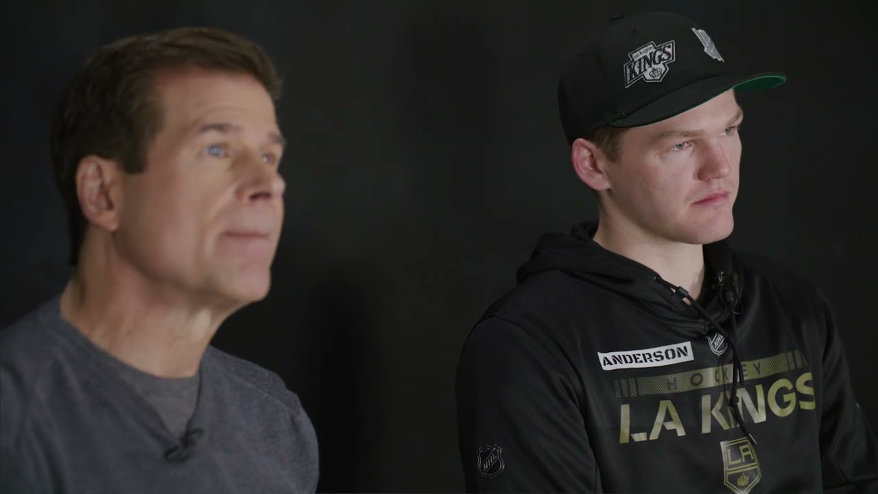 LA Kings Defenseman Mikey Anderson breaks down his best plays | Inside the Play by Pepperdine
