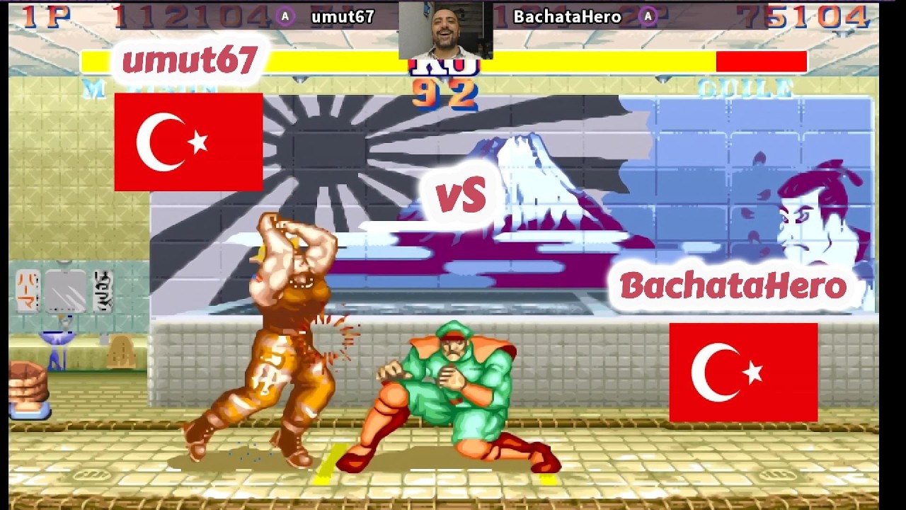Street Fighter II': Champion Edition - umut67 (TR) vs BachataHero (TR) - FT5 - 1080P/  - 22.02.2025