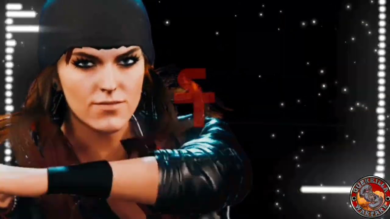SARA TROY GUERRILLA TRON VIDEO