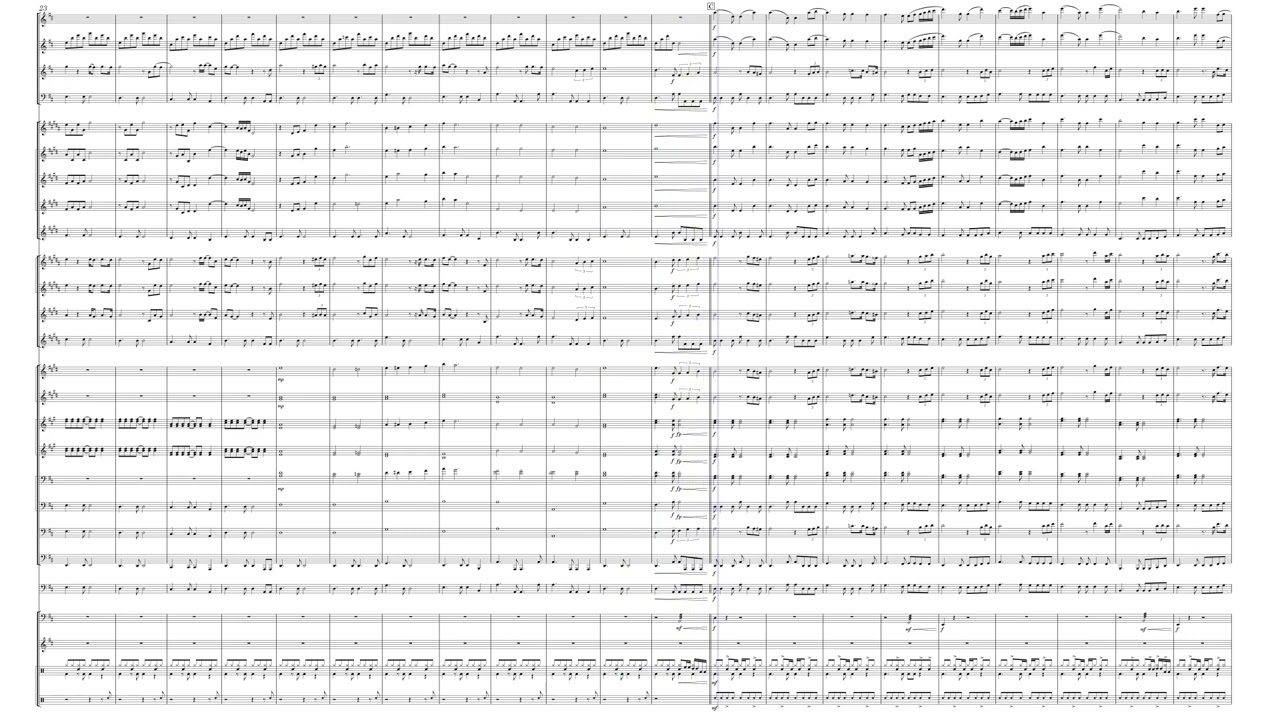 My Way (Frank Sinatra) arr. Joshua Rose