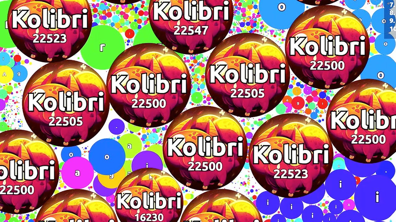 Agar.io A.I. 413,000+ Score Gameplay! Funny Agario Moments