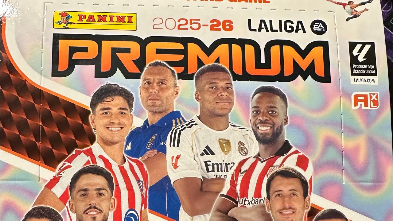 Apertura de 10 sobres Premium con sorpresa 