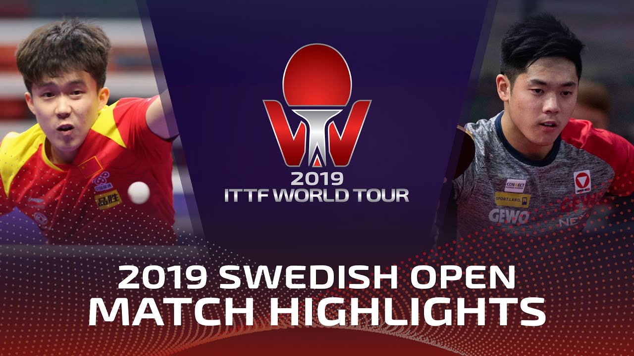 Wang Chuqin vs Chen Alexander | 2019 ITTF Swedish Open Highlights (Pre)